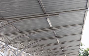 installing Woodcock metal roofing