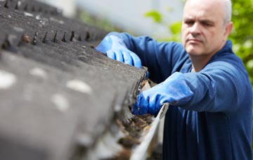 cleaning and inspecting Woodcock roofs